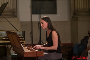 Agathe Boudet, soprano - La Matrise du CRD de Chartres - Ensemble Le Chant de Flore