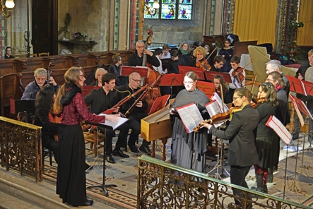 Clavecins de Chartres - Concert des lves du CRD de Chartres